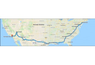Tour De Crypto Route Reaches Across the US