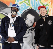 Coke La Rock and Jeremy Beaver