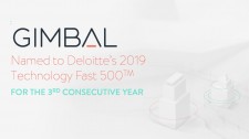 Gimbal Named to Deloitte's 2019 Technology Fast 500™ for Third Consecutive Year