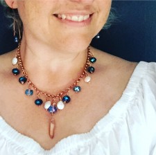 Charming Night Necklace