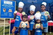 K-Food Fair x Kroger Chef Junior