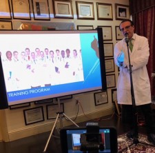 Dr. Farshchian leading the way with mentoring program