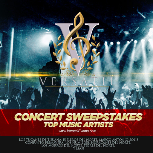 Los Tucanes De Tijuana, Marco Antonio Solis, Rieleros and Tigres Del Norte - Versatil Entertainment Offers VIP Meet and Greet Sweepstakes