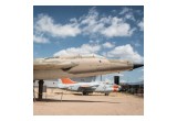 F-105D and A-7 at seen on display