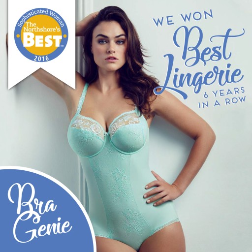 Bra Genie Wins Northshore's Best 6th Year in a Row