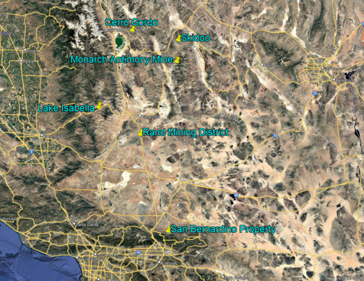 B&N Mining, LLC Announces Major Acquisition of Historic California Gold Properties