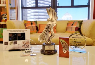 Catchword's Oakland office