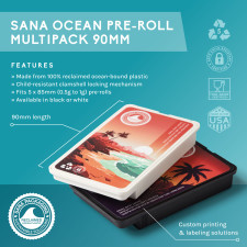 Sana Ocean Pre-Roll Multipack 90mm