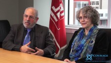 Dr. Merom Klein and Dr. Louise Yochee Klein