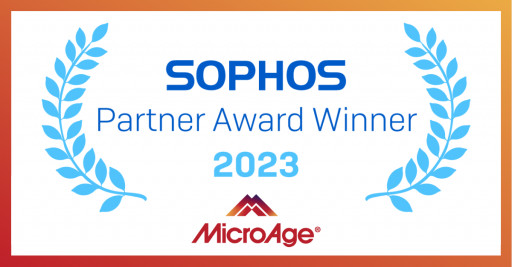 MicroAge Awarded Sophos 2023 Synchronized Security Partner of the Year for the Americas