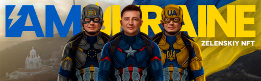 Leading Celebrities and Public Figures Declare Their Support for the Zelenskiy NFT Humanitarian Digital Art Project