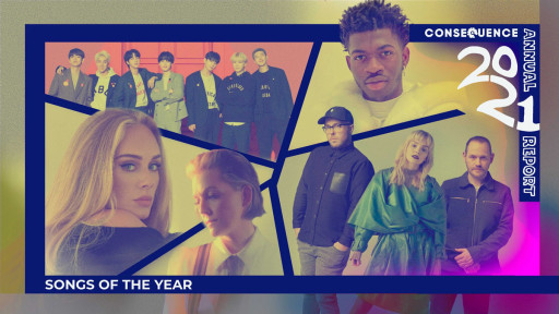 The Best Albums and Songs of 2021 as Selected by Consequence