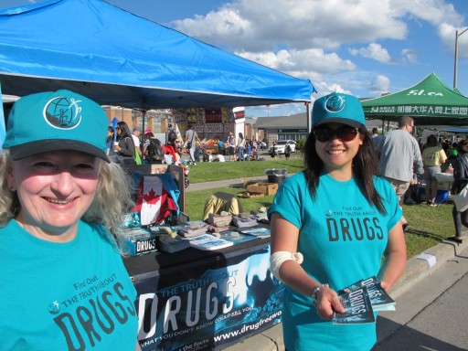 Volunteers Thanked for Decades of Service to the Community