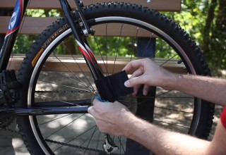 Carry a house key on your bike?
