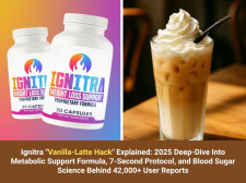 Ignitra "Vanilla-Latte Hack" Metabolic Support Formula