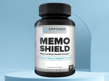 MemoShield Natural Memory Supplement For Focus