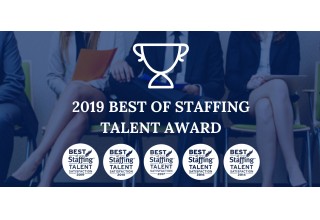 2019 Best of Staffing Talent Satisfaction Awards