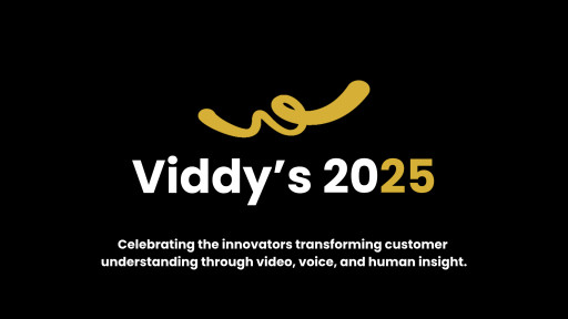 Voxpopme Announces Winners of the Viddy's 2025 Customer Excellence Awards