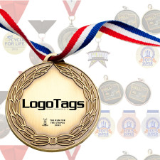 LogoTags, America's Leading Name in Custom Challenge Coins & Race Medals