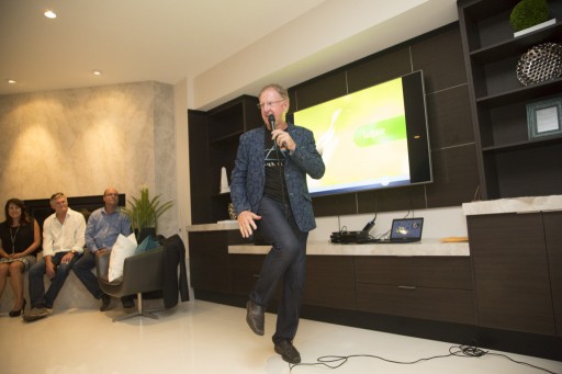 UGG Australia Founder Speaks at Event Co-Hosted by Amber Anderson & Brandon White