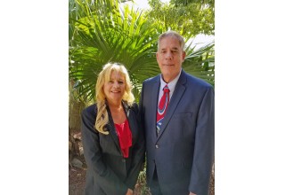 ​Brian Duffner and Jayne Carruthers with South Florida Mobile Home Sales