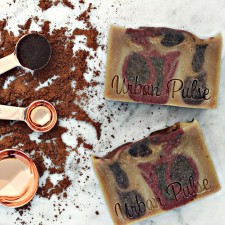 Urban Pulse Cedarwood Bergamot Soap