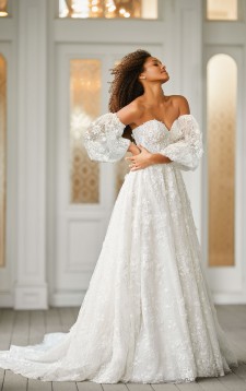 Bridal Designer Martine Harris Introduces Martina Liana Luxe