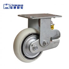 Shock absorber wheel