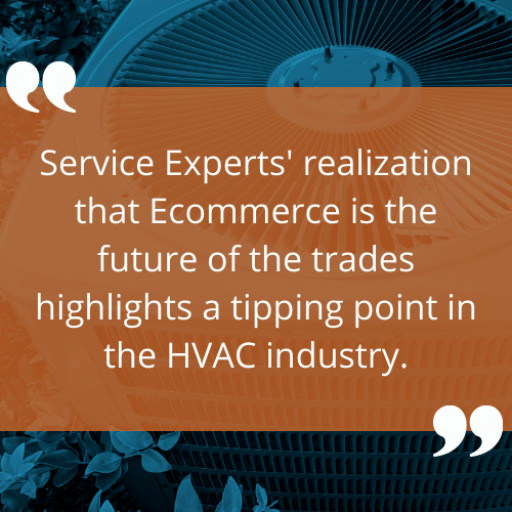 Service Experts Heating & Air Conditioning & Contractor Commerce™ Join Forces to Launch Ecommerce Pilot Program