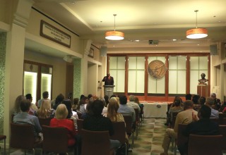 Speakers emphasized activating the community