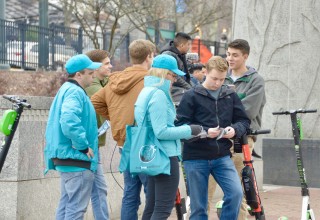 Reaching out throughout Atlanta with the truth about drugs.