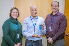 Ferdinand Gonzaga receives Innovation Award