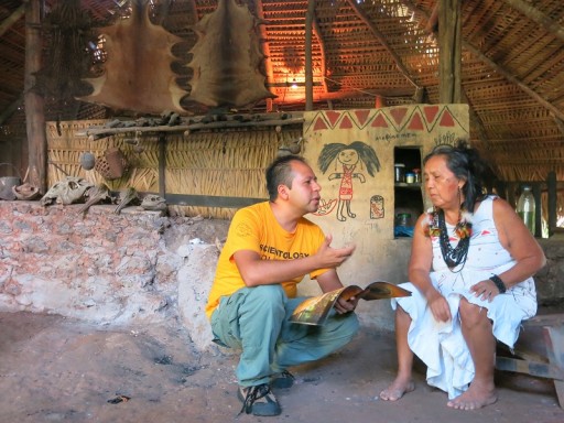 Scientology Extreme Goodwill Tour Arrives at the Amazons, With a Mexican at the Helm