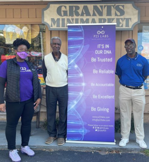 P23 Labs Kicks Off 23 Days of Giving With High Community Impact