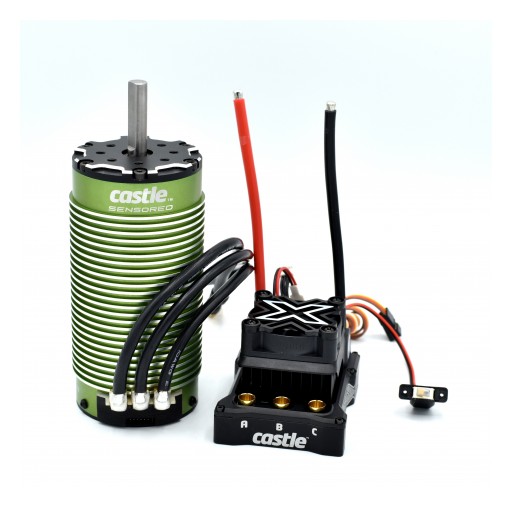 Castle Creations Releases 1:6 Scale Performance ESC for R/C Surface Markets