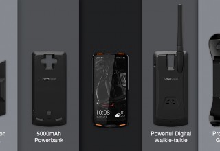The All-in-One DOOGEE S90 Modular Rugged Phone Will Be Debuted at Crowdfunding Platform