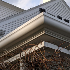 Fiberglass Gutter