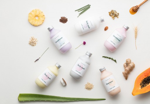 Pure & Mine Uses Unique Algorithm to Launch Personalized Shampoo, Conditioner and Body Wash