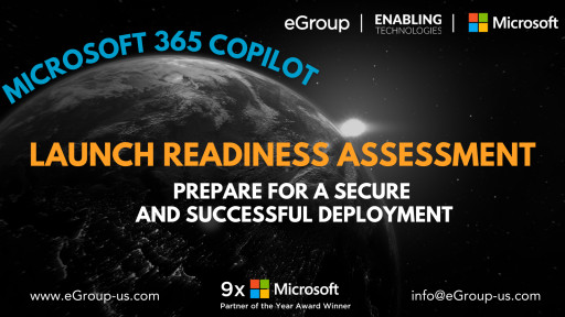 eGroup | Enabling Technologies Releases Microsoft 365 Copilot Launch Readiness Assessment, Paving the Way for Next-Level Productivity and Collaboration