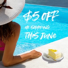 Lady M Summer Shipping Special