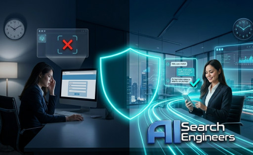 AI Search Engineers Reveals the Two Invisible Gaps Costing Professional Service Businesses Their Highest-Value Clients