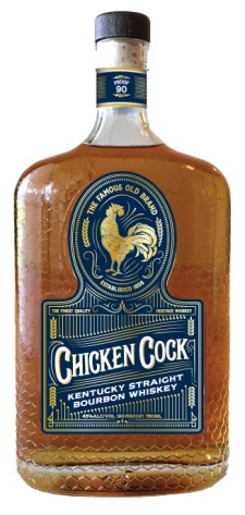 Introducing Chicken Cock Kentucky Straight Bourbon Whiskey