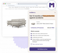 MulberryCare free accident protection