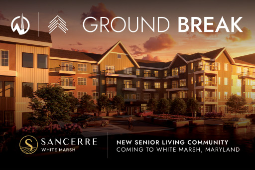 NexCore Group Breaks Ground on Sancerre White Marsh