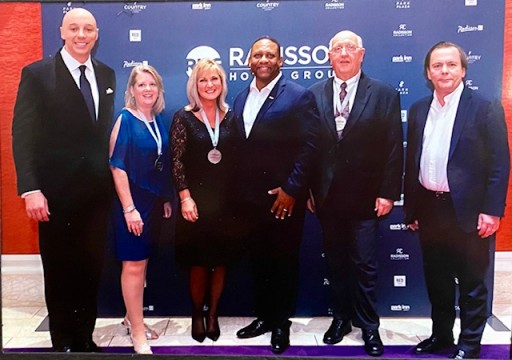 Radisson Hotel PDX is Honored With Their 8th President's Award From Radisson Hotel Group in the Americas