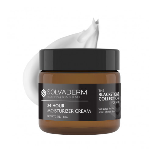 Results-Driven Skincare Brand Solvaderm Launches New Men's Line: The Blackstone Collection