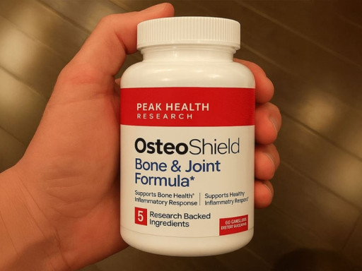 OsteoShield 2025 Review: Best Bone & Joint Powder Supplement