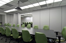 Operable partitions and movable glass wall systems continue to gain momentum as solutions for flexible space in hospitality, commercial and educational market segments