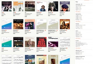 Noteflight Marketplace Score Search