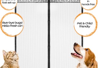 Magnetic Screen Door 